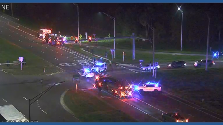 Fatal crash closes northbound US-41 lanes in Palmetto — WTSP 10 Tampa Bay