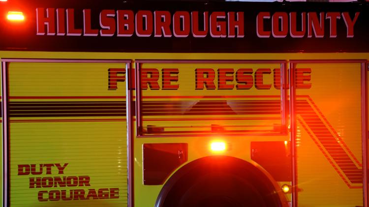Crews contain 3-alarm fire at vacant Jewish Community Center building in Tampa — WTSP 10 Tampa Bay, Palm Harbor Community news