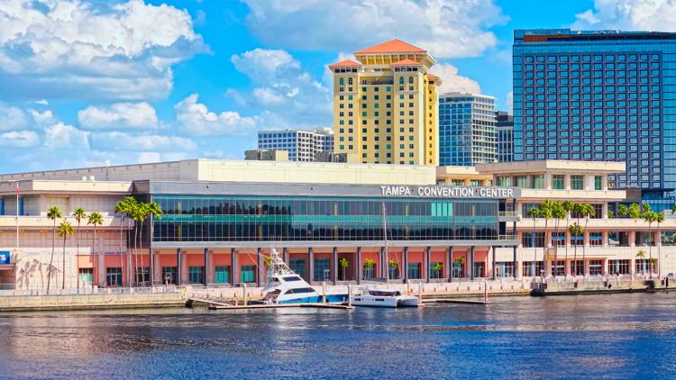 Tampa Convention Center named one of world's top 25 convention centers — Palm Harbor Arts news