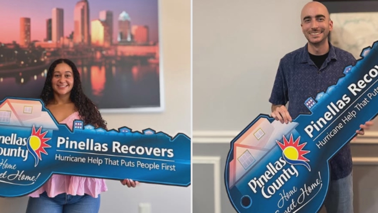 Friday deadline for Pinellas hurricane recovery grants up to $80,000 for homebuyers — WTSP 10 Tampa Bay
