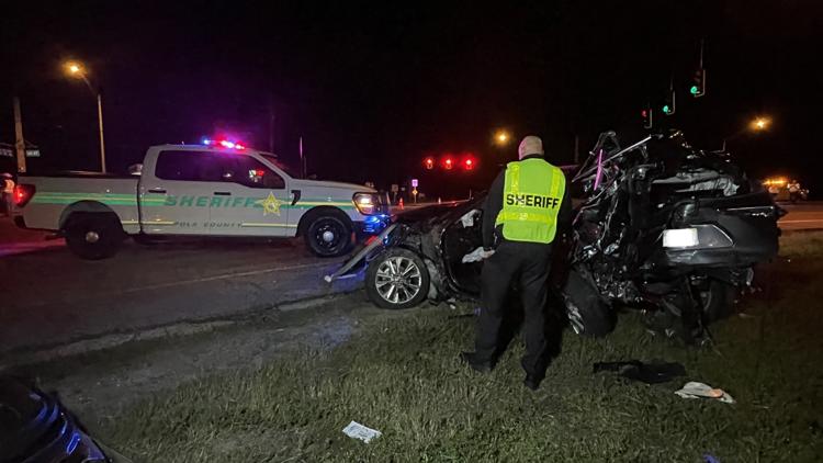 Pregnant woman, unborn baby killed in 5-car crash in Frostproof — WTSP 10 Tampa Bay, Palm Harbor Community news