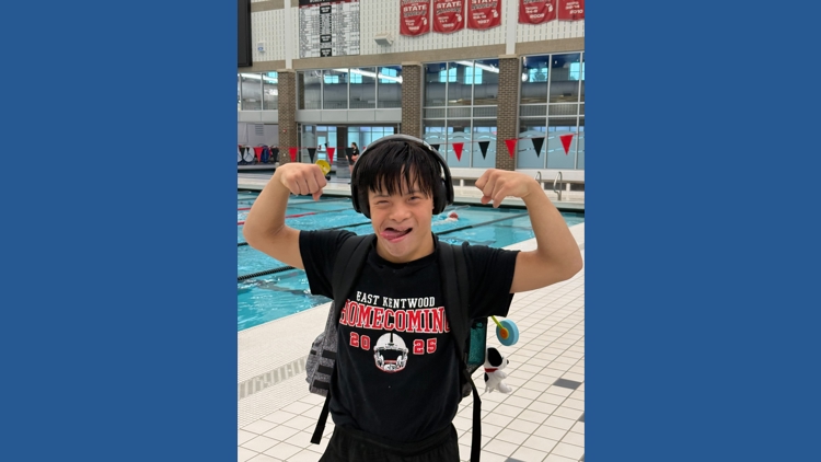 Michigan swimmer defies odds to represent Team USA at World Down Syndrome Swimming Championships — Palm Harbor Health news