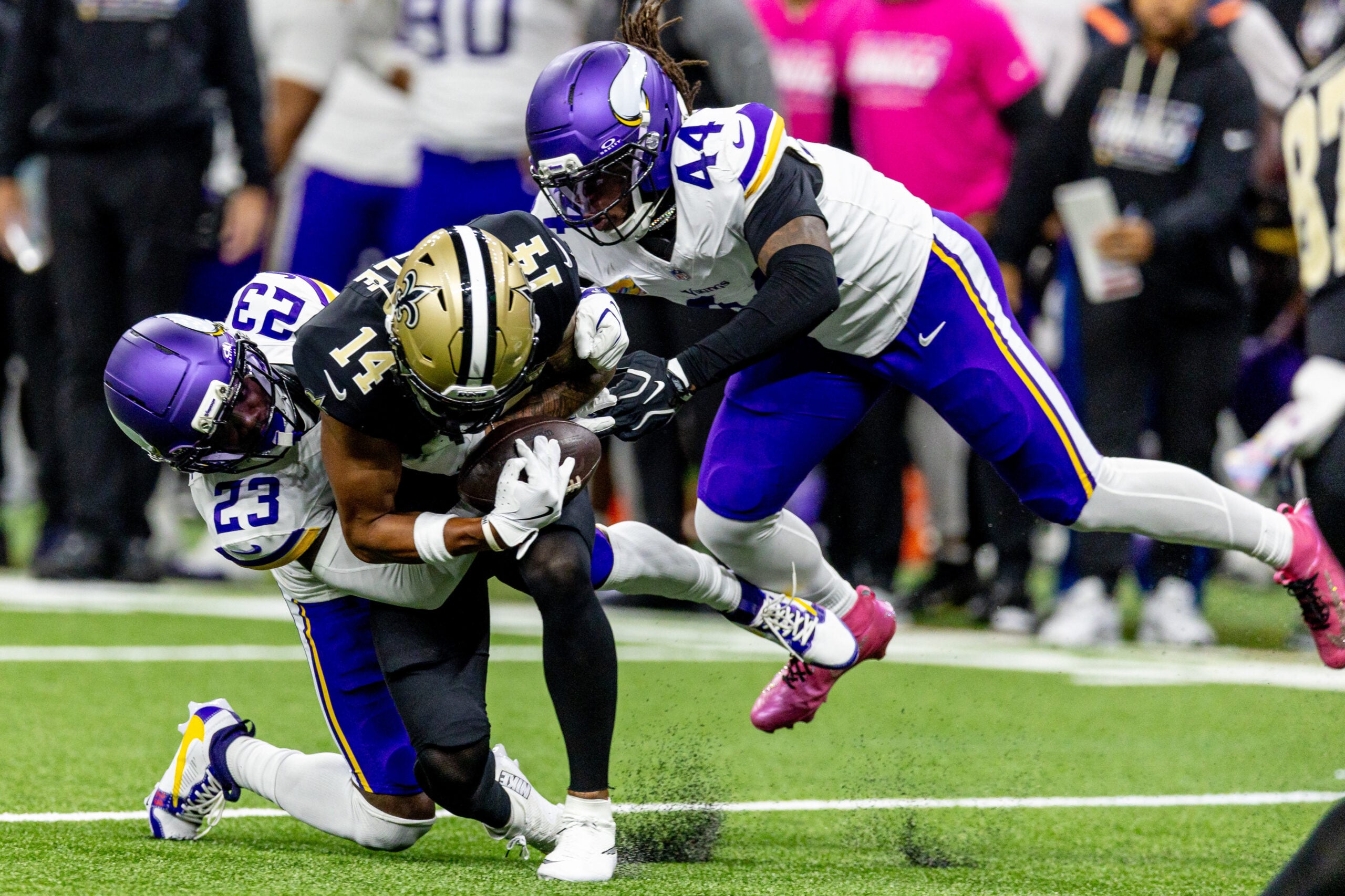 3 Sneaky Vikings X-Factor Players Helping Fuel the Perfect Start — Vikings Territory, Palm Harbor Sports news