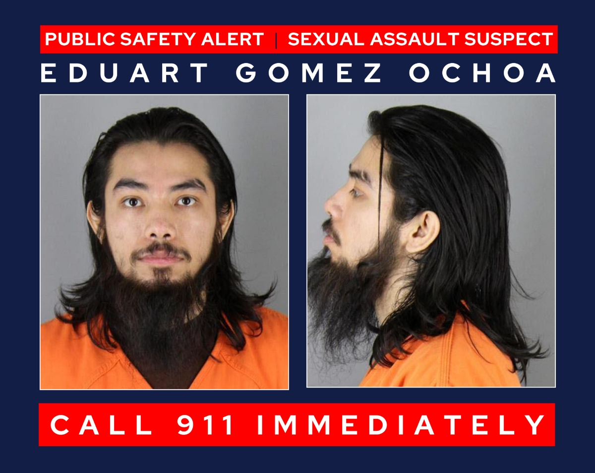 ‘Do Not Approach’: St. Paul Police Seek Man Accused Of Attacking Woman At Window — Edina Patch, Palm Harbor Community news
