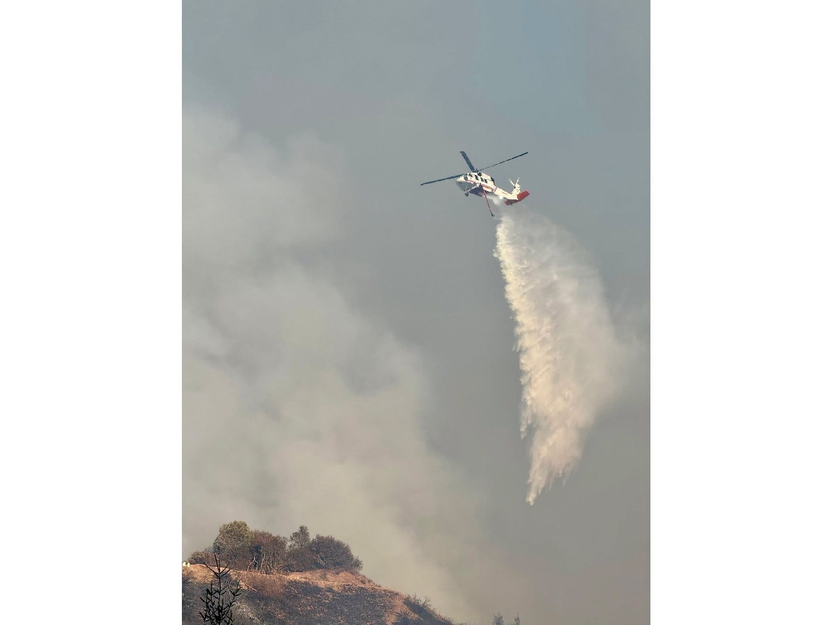 Cooley Blaze Still Burning After Control Fire Spread Beyond Planned Area — Healdsburg Patch, Palm Harbor Community news
