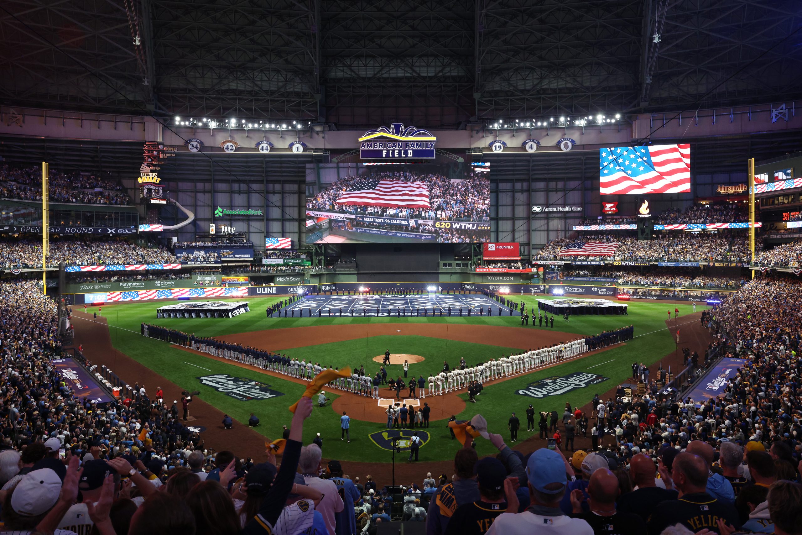 World Series: Tampa Bay Rays lose to Milwaukee Brewers in Game 1 — FOX 13 Sports Tampa Bay, Palm Harbor Sports news
