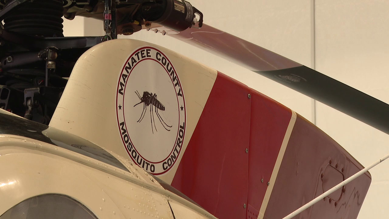 Mosquito control helicopter crash: 1 dead after hitting radio tower in Myakka City — FOX 13 Tampa Bay News