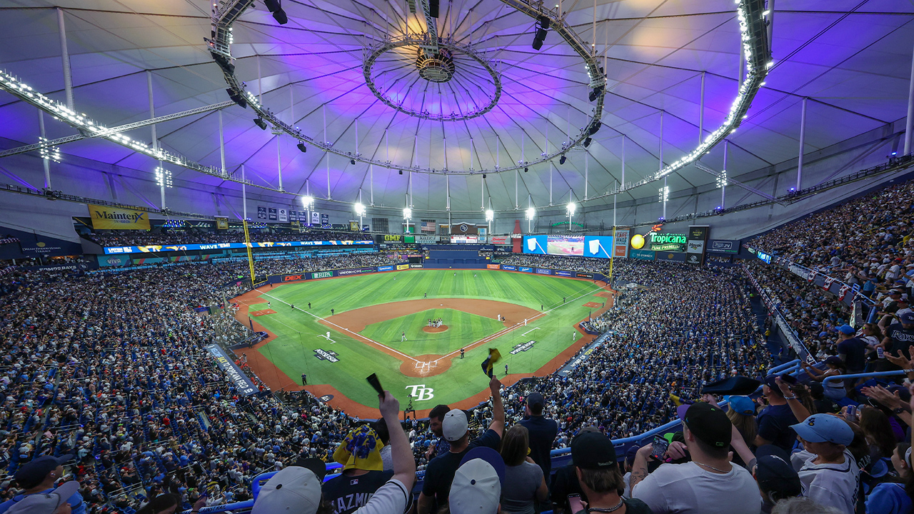 Tropicana Field security rules: What World Series fans need to know — FOX 13 Sports Tampa Bay, Palm Harbor Sports news
