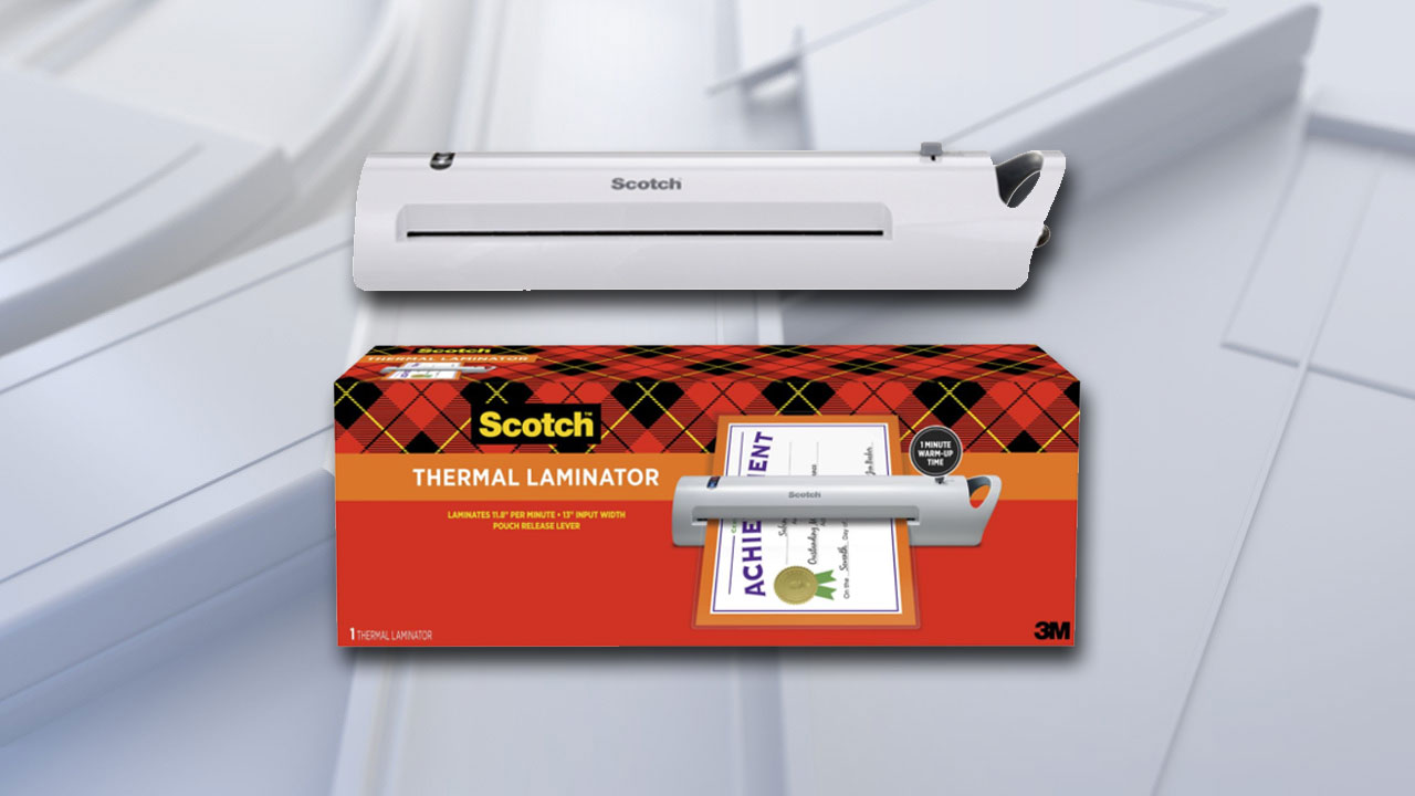 3M recalls 53k laminators over possible risk of overheating, fire — FOX 13 Tampa Bay News, Palm Harbor Community news
