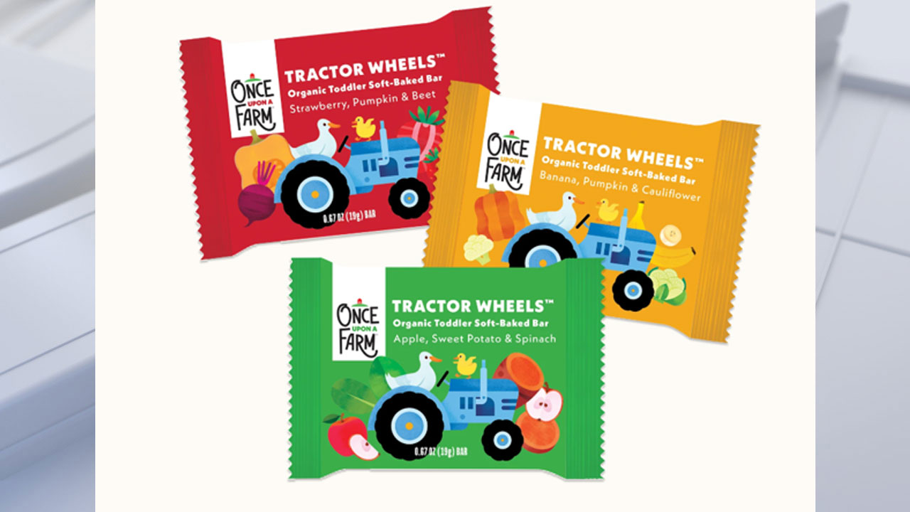 Chewy cookie bars designed for toddlers recalled over choking hazard — Palm Harbor Community news
