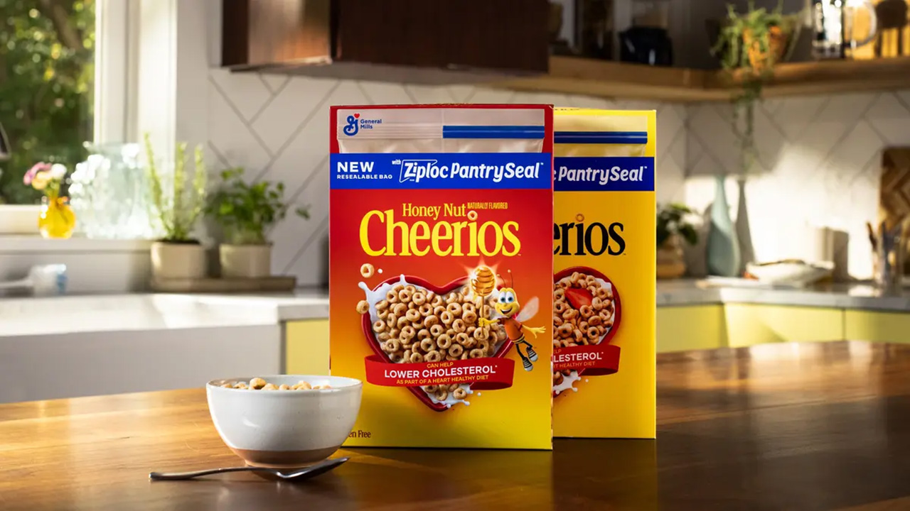 Cheerios lovers are getting a new way to keep their cereal fresh longer — Palm Harbor Sports news