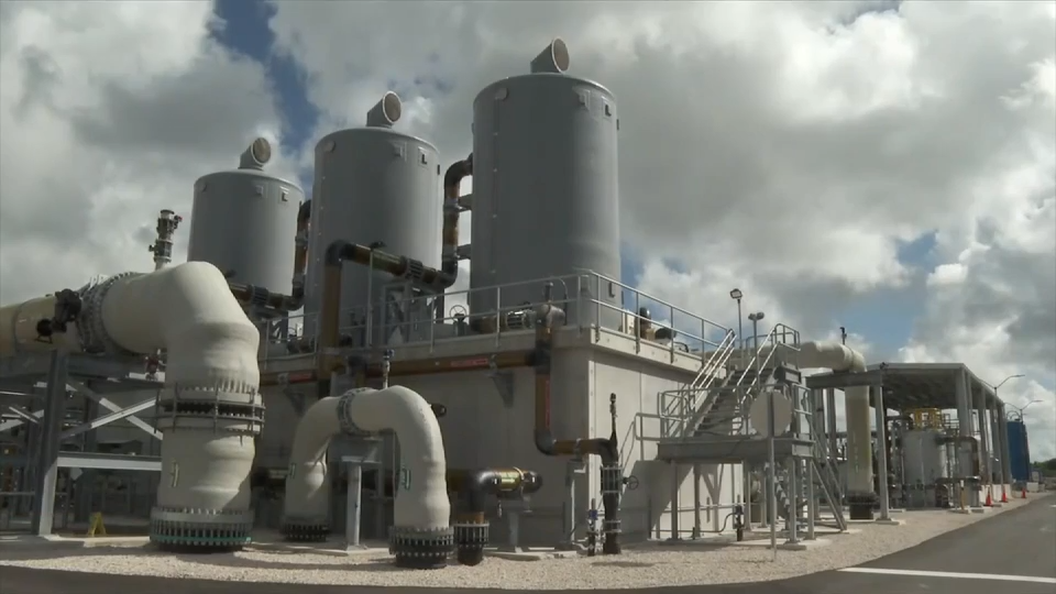 Fort Lauderdale officials celebrate opening of new water center, updating their water system — WSVN 7 Broward, Palm Harbor Schools news