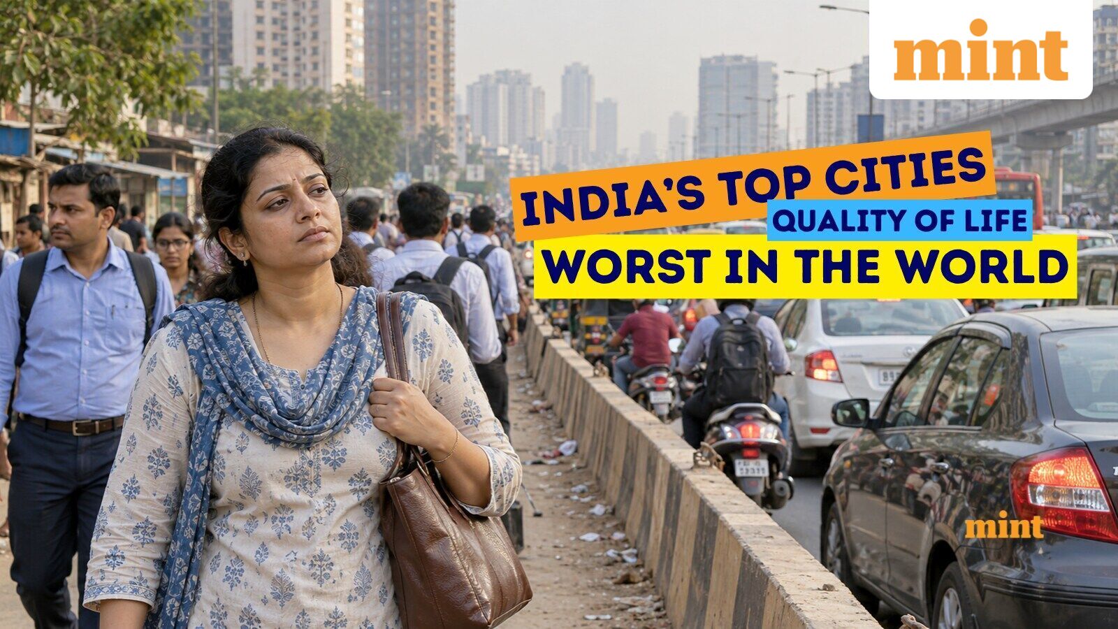 India’s top cities among the worst in the world in quality of life: Check how Delhi, Bengaluru, Mumbai and others fare — Mint India, Palm Harbor Business news