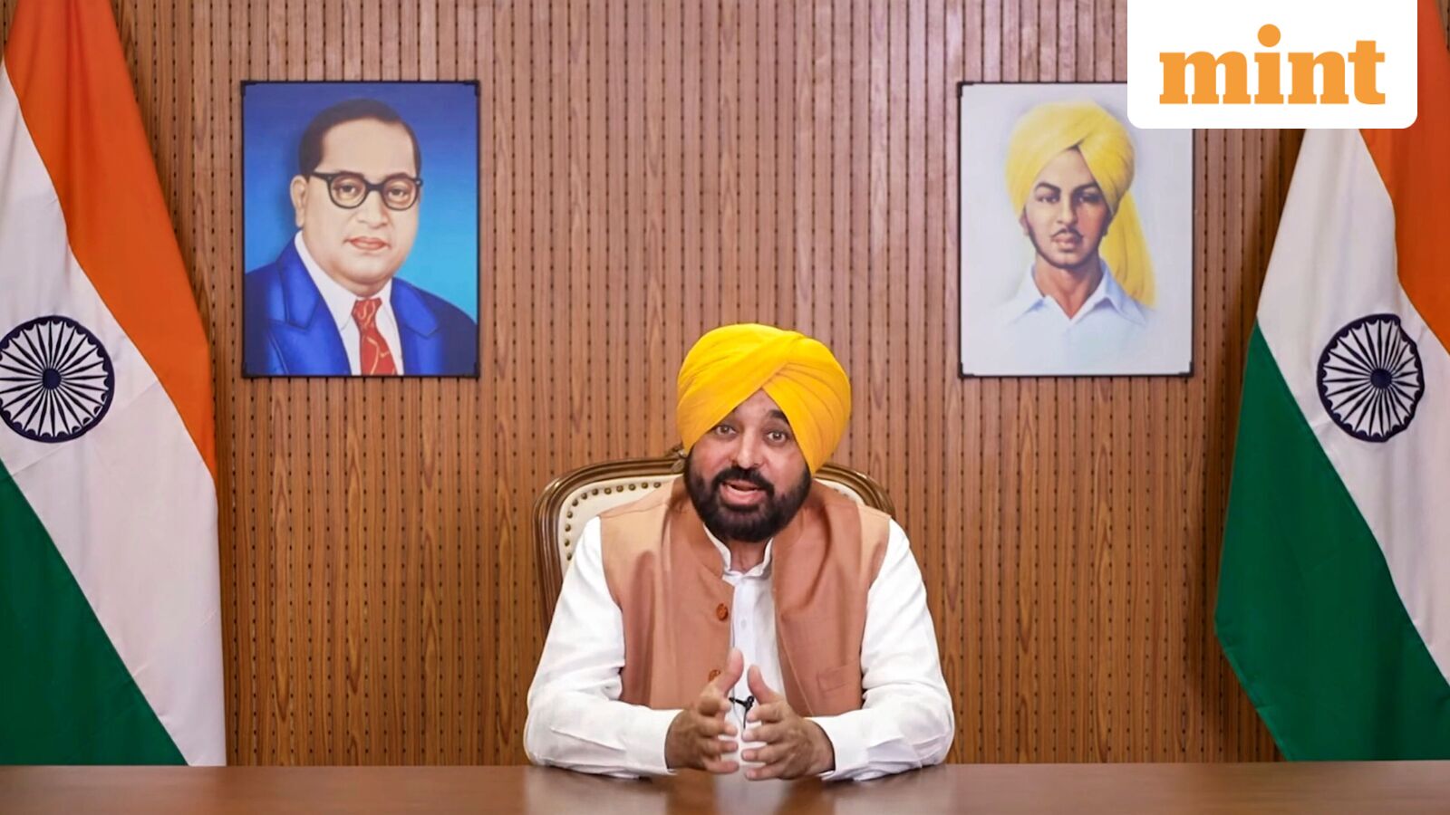 Why was Punjab CM Bhagwant Mann fined ₹50,000 at Delhi airport? ' ₹2.5-lakh shoes, suits' — AAP, BJP in war of words — Mint India, Palm Harbor Technology news