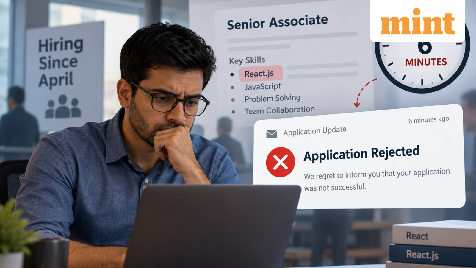 Hiring for months but rejecting qualified candidates? Manager’s 6-minute rejection raises questions about HR tech — Mint India, Palm Harbor Technology news