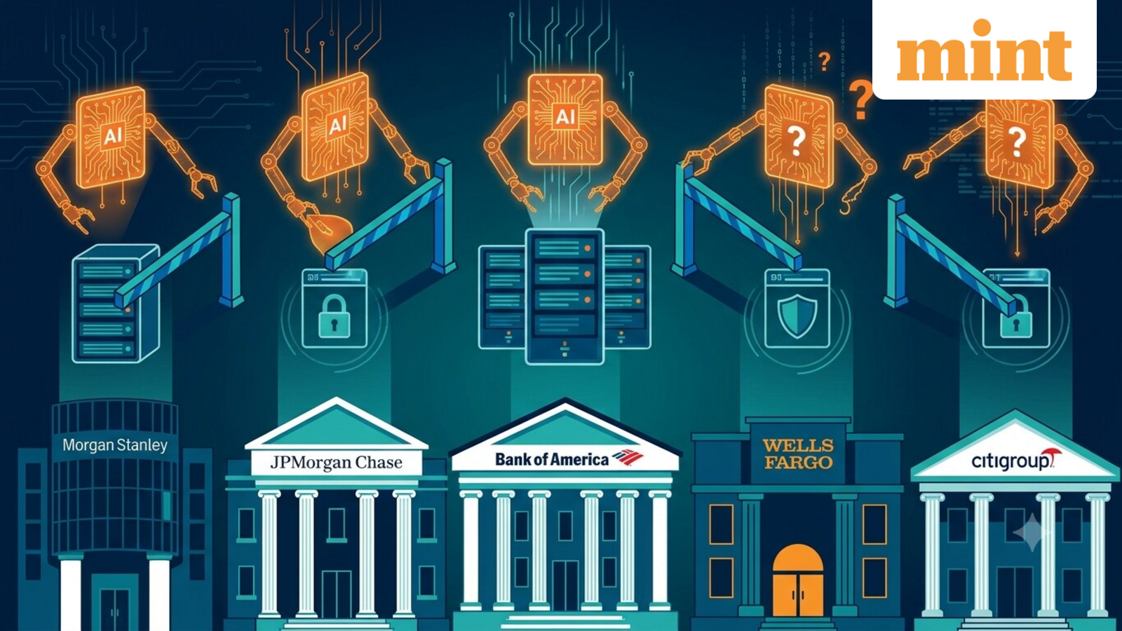 US banks allegedly detect unauthorised AI agents accessing customer accounts: What to know — Mint India, Palm Harbor Technology news
