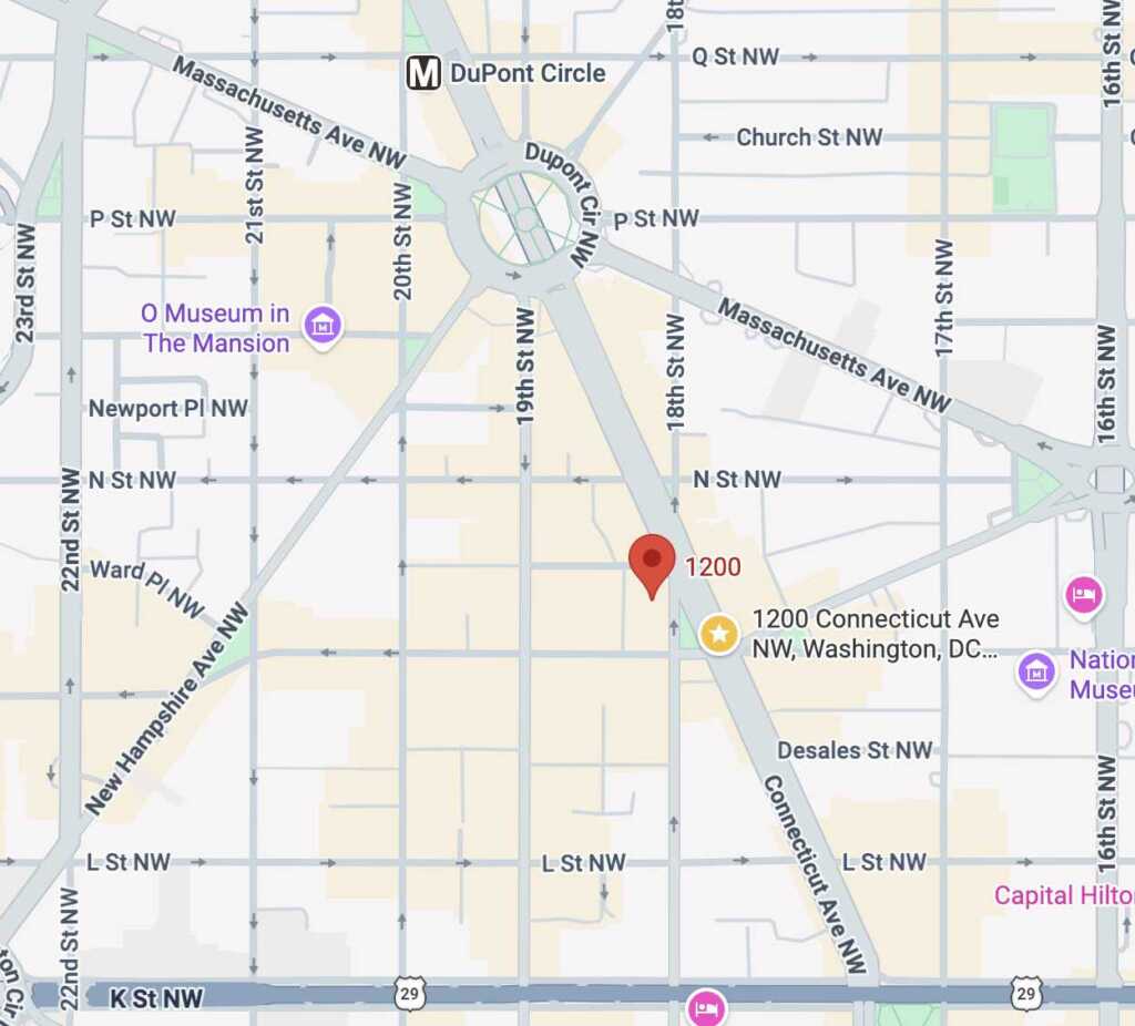 Three People Shot, one of whom was killed, in a 3am Shooting on Connecticut Ave — PoPville DC